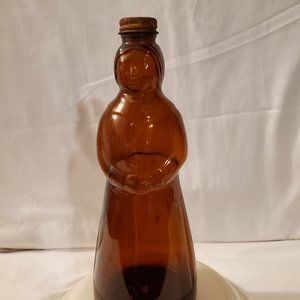 1970 Vintage Mrs. Butteworth syrup bottle